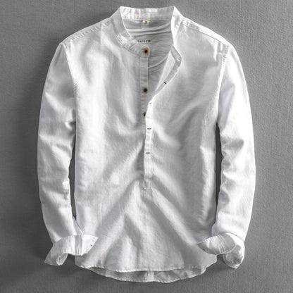 Matteo | Versatile Linen Everyday Shirt