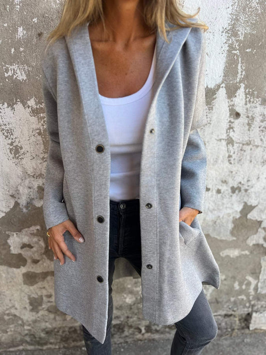 Florence | Cozy Buttoned Coat