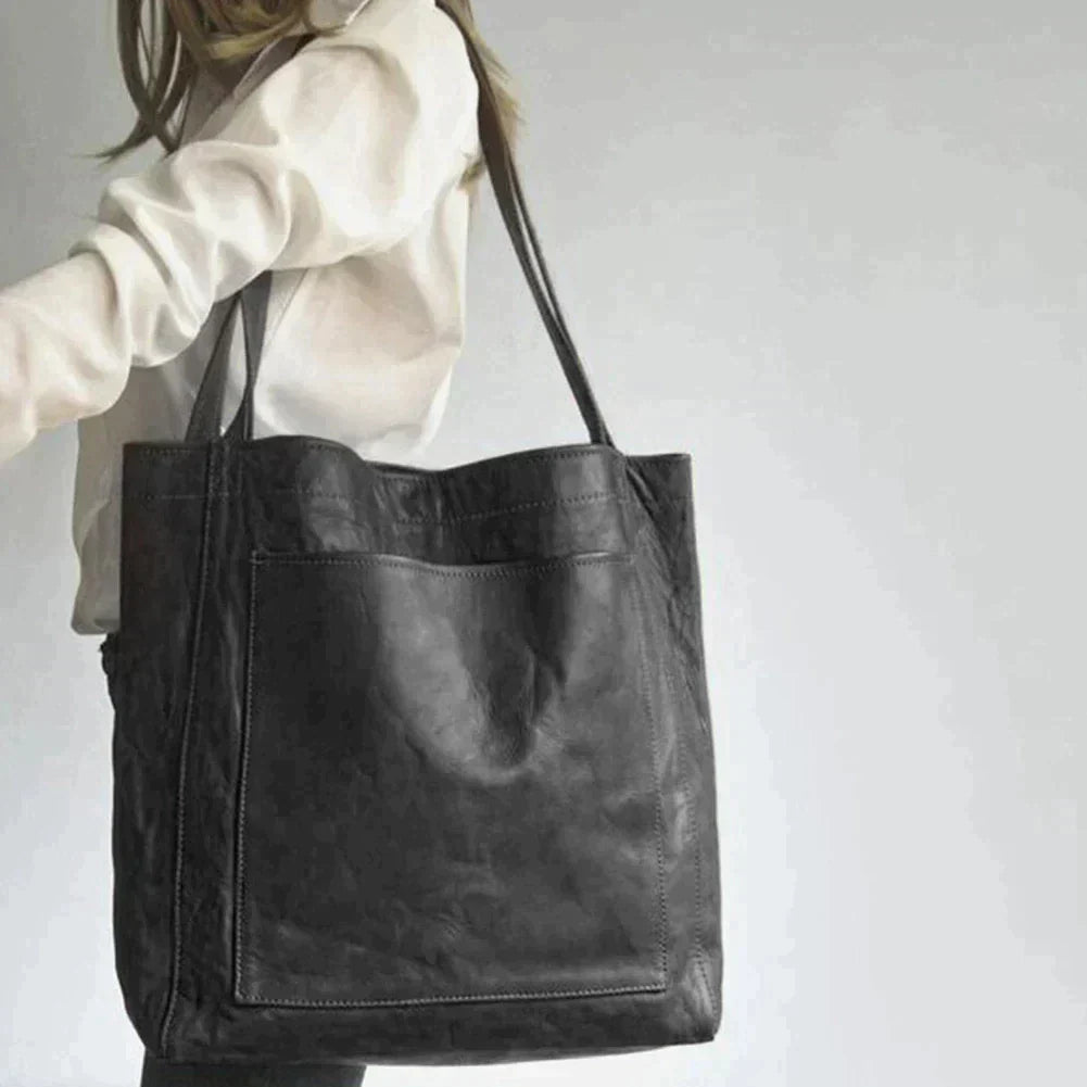 Dawn | Elegant Leather Tote Bag