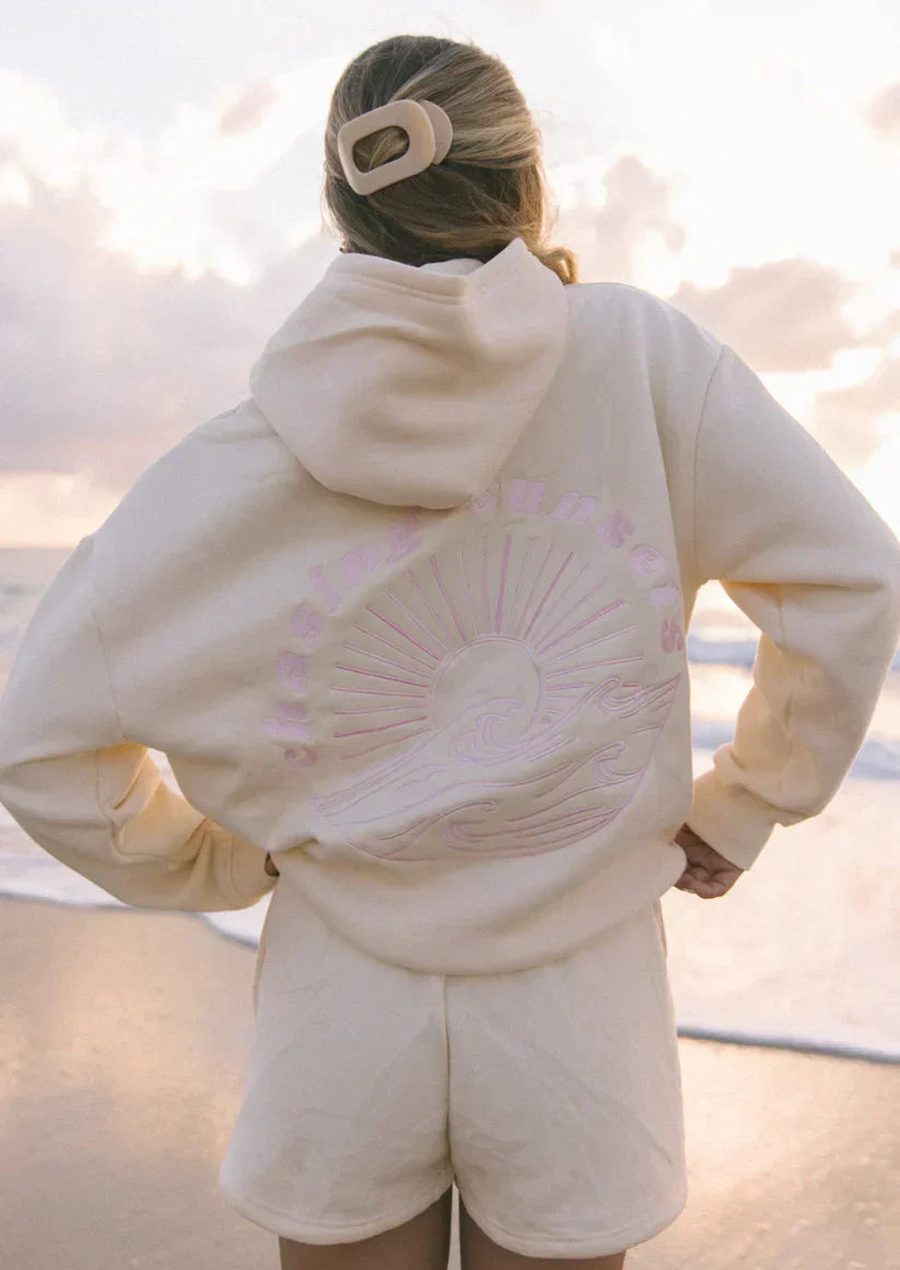 Sunset Bliss | Radiant Summer Breeze Hoodie 1+1 FREE