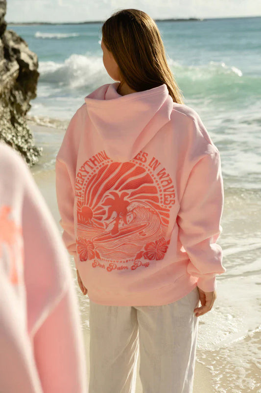 Sunset Bliss | Radiant Summer Breeze Hoodie 1+1 FREE