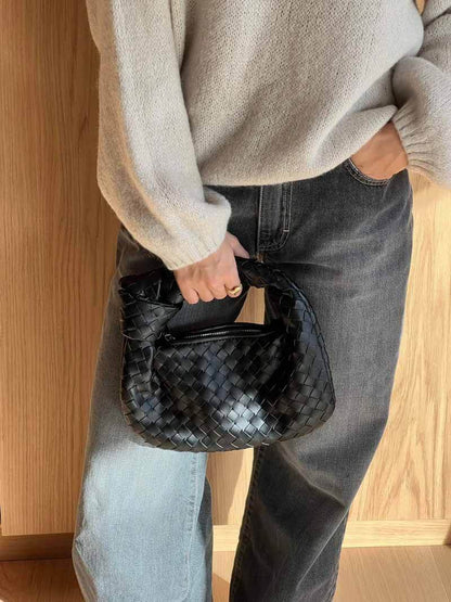 Fern | Luxurious Woven Mini Bag