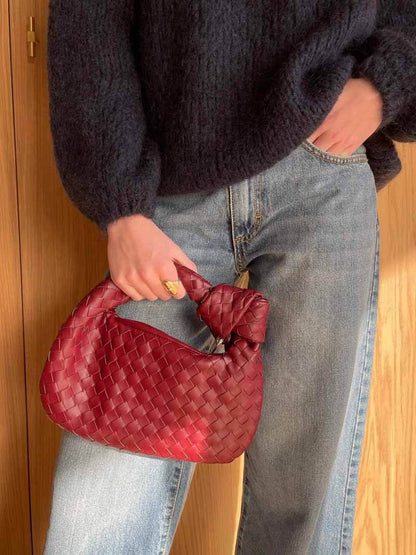 Fern | Luxurious Woven Mini Bag