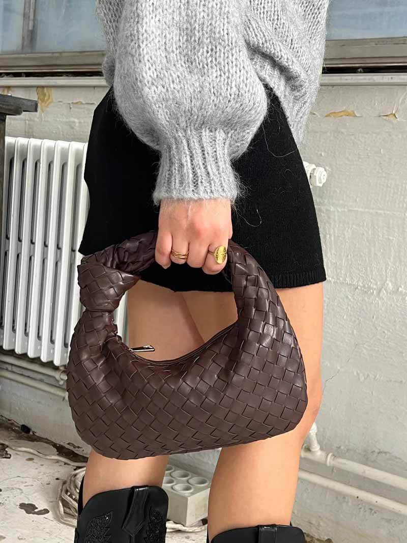 Fern | Luxurious Woven Mini Bag