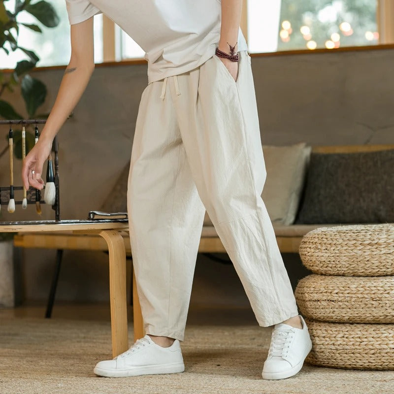 Felix | Effortless Linen Trousers