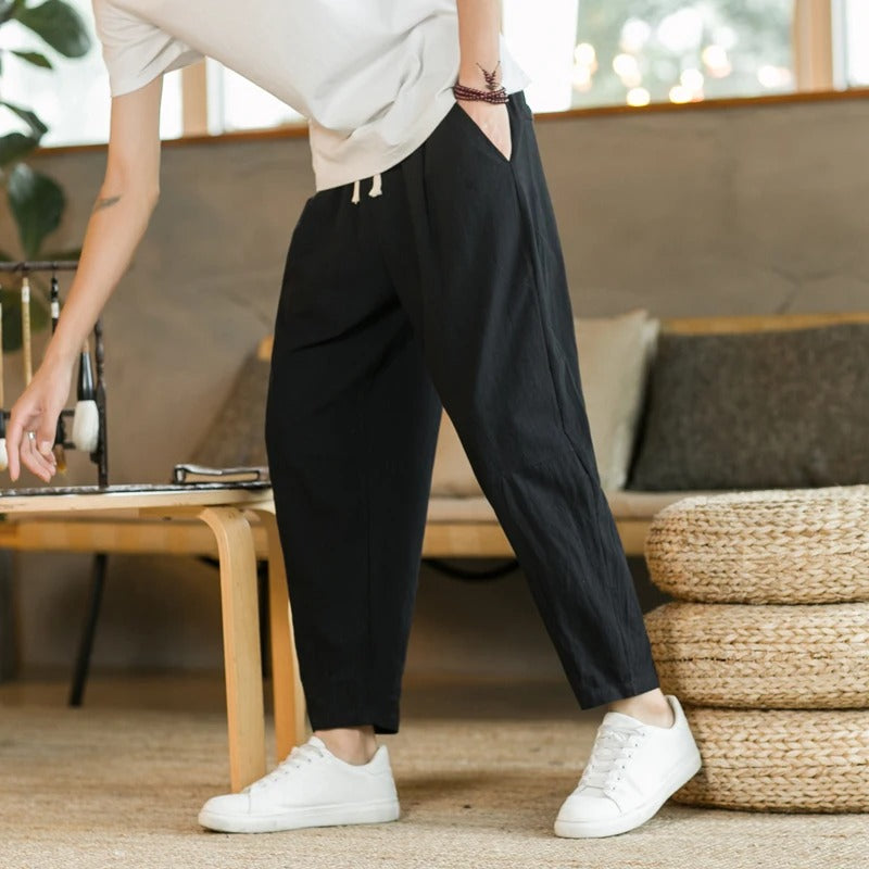 Felix | Effortless Linen Trousers