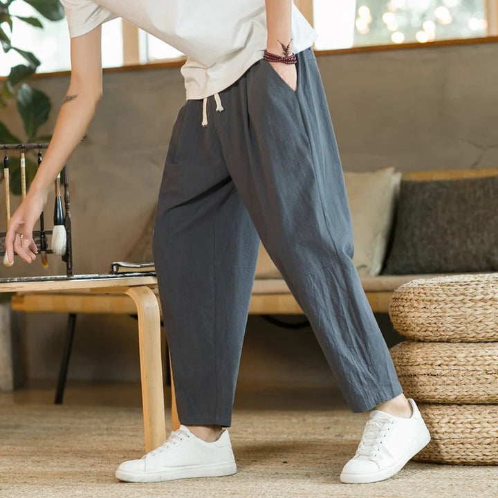 Felix | Effortless Linen Trousers