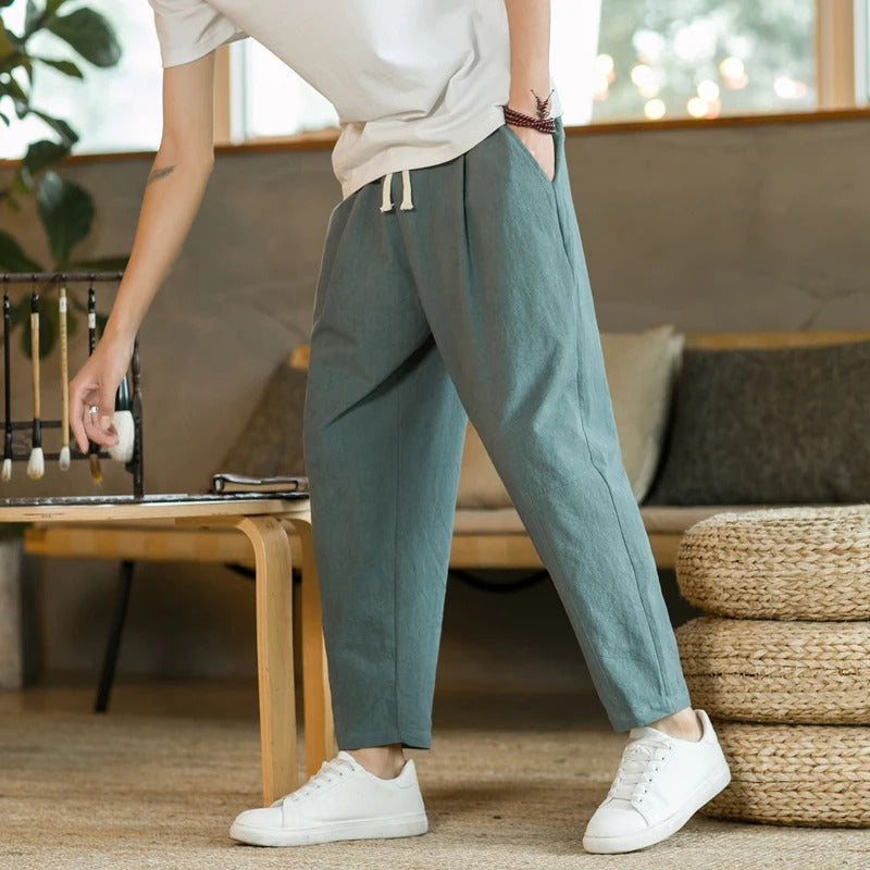 Felix | Effortless Linen Trousers