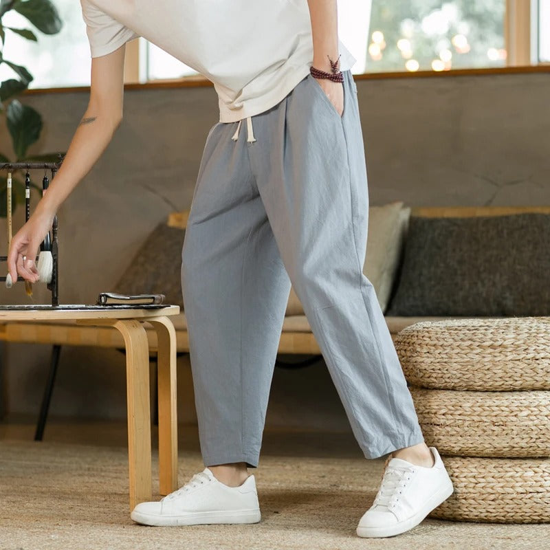 Felix | Effortless Linen Trousers