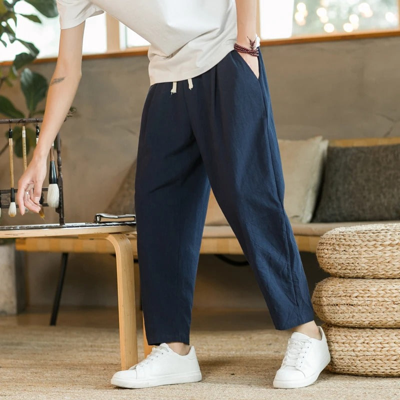 Felix | Effortless Linen Trousers