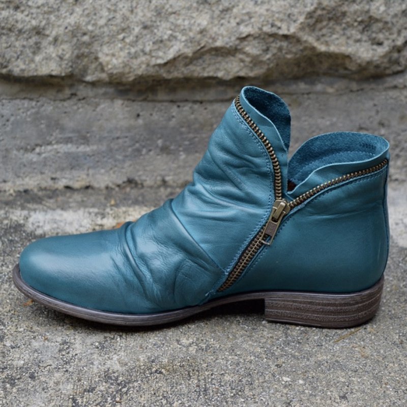 Valeria | Cozy Leather Boots