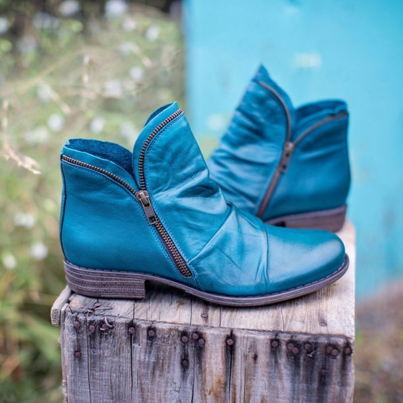 Valeria | Cozy Leather Boots